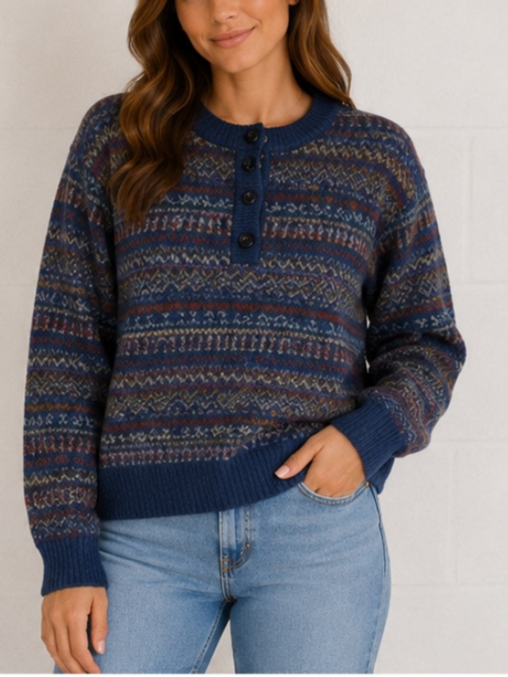 NWT EAGLE POINT SWEATER SMALL